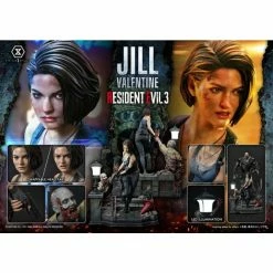 Prime 1 Studio Resident Evil 3 Ultimate Premium Masterline Jill Valentine