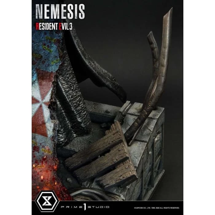 Best Pirce 🥰 Prime 1 Studio Resident Evil 3 Ultimate Premium Masterline Nemesis (Deluxe Version) 😀 22 Prime 1 Studio Resident Evil 3 Ultimate Premium Masterline Nemesis (Deluxe Version)