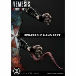 Best Pirce 🥰 Prime 1 Studio Resident Evil 3 Ultimate Premium Masterline Nemesis (Deluxe Version) 😀 39 Prime 1 Studio Resident Evil 3 Ultimate Premium Masterline Nemesis (Deluxe Version)