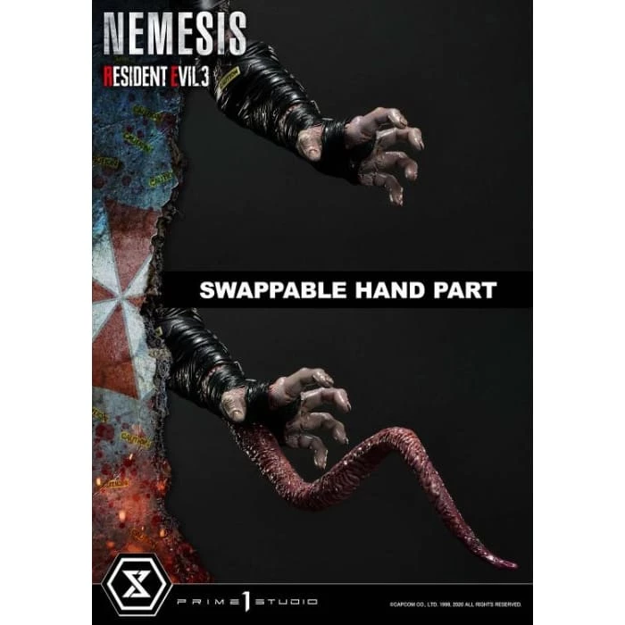 Best Pirce 🥰 Prime 1 Studio Resident Evil 3 Ultimate Premium Masterline Nemesis (Deluxe Version) 😀 7 Prime 1 Studio Resident Evil 3 Ultimate Premium Masterline Nemesis (Deluxe Version)