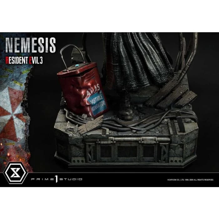 Best Pirce 🥰 Prime 1 Studio Resident Evil 3 Ultimate Premium Masterline Nemesis (Deluxe Version) 😀 23 Prime 1 Studio Resident Evil 3 Ultimate Premium Masterline Nemesis (Deluxe Version)