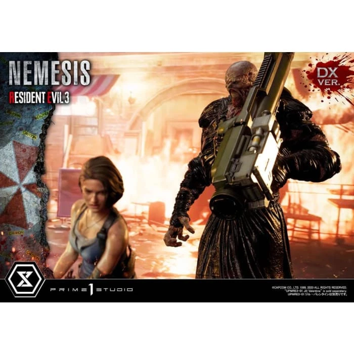 Best Pirce 🥰 Prime 1 Studio Resident Evil 3 Ultimate Premium Masterline Nemesis (Deluxe Version) 😀 28 Prime 1 Studio Resident Evil 3 Ultimate Premium Masterline Nemesis (Deluxe Version)