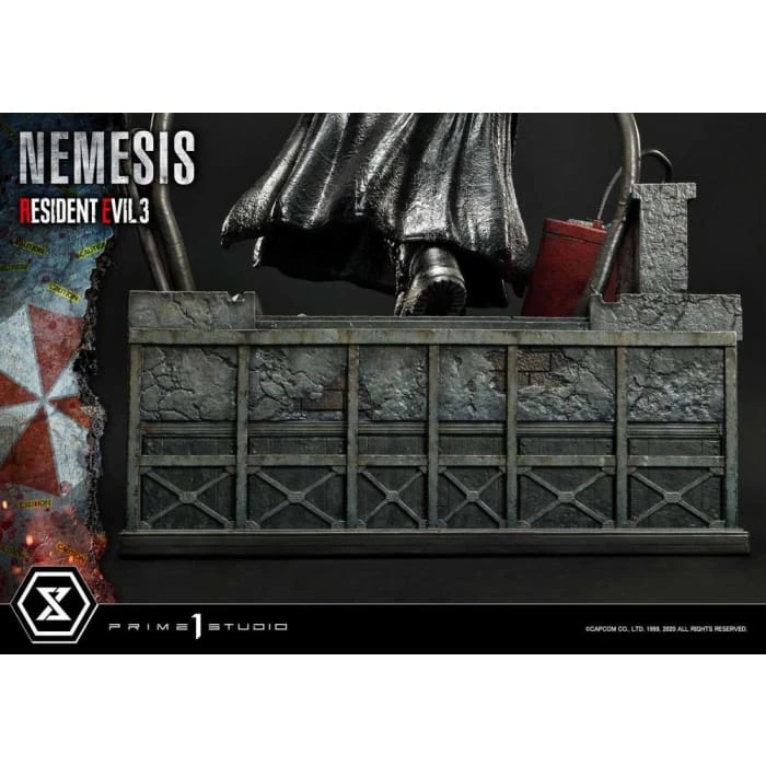 Best Pirce 🥰 Prime 1 Studio Resident Evil 3 Ultimate Premium Masterline Nemesis (Deluxe Version) 😀 26 Prime 1 Studio Resident Evil 3 Ultimate Premium Masterline Nemesis (Deluxe Version)