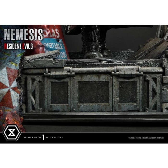Best Pirce 🥰 Prime 1 Studio Resident Evil 3 Ultimate Premium Masterline Nemesis (Deluxe Version) 😀 25 Prime 1 Studio Resident Evil 3 Ultimate Premium Masterline Nemesis (Deluxe Version)