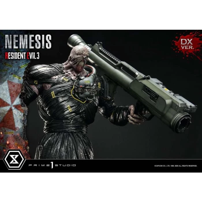 Best Pirce 🥰 Prime 1 Studio Resident Evil 3 Ultimate Premium Masterline Nemesis (Deluxe Version) 😀 12 Prime 1 Studio Resident Evil 3 Ultimate Premium Masterline Nemesis (Deluxe Version)