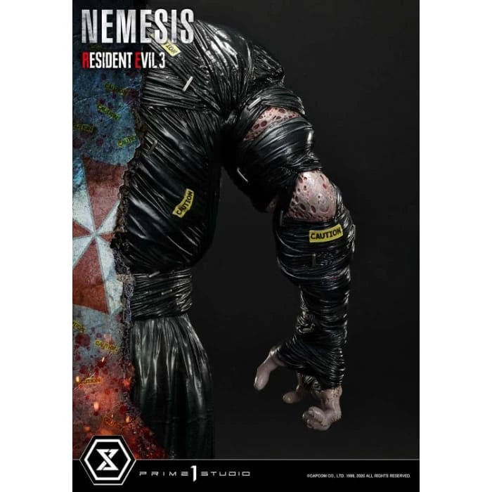 Best Pirce 🥰 Prime 1 Studio Resident Evil 3 Ultimate Premium Masterline Nemesis (Deluxe Version) 😀 17 Prime 1 Studio Resident Evil 3 Ultimate Premium Masterline Nemesis (Deluxe Version)