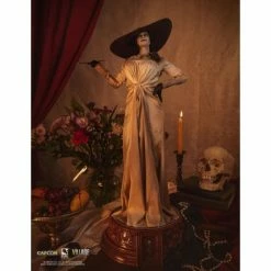 Pure Arts Resident Evil Village Lady Dimitrescu 1/4 Scale Statue PureArts