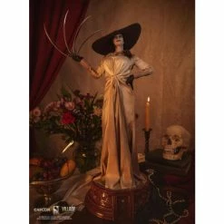 Pure Arts Resident Evil Village Lady Dimitrescu 1/4 Scale Statue PureArts