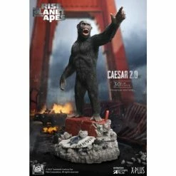X-Plus Movies / TV Rise Of The Planet Of The Apes Caesar (2.0 Deluxe Ver.) 1/6 Scale Statue