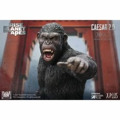 X-Plus Rise Of The Planet Of The Apes Caesar (2.0 Normal Ver.) 1/6 Scale Statue Movies / TV
