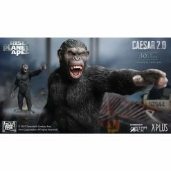 X-Plus Rise Of The Planet Of The Apes Caesar (2.0 Normal Ver.) 1/6 Scale Statue Movies / TV