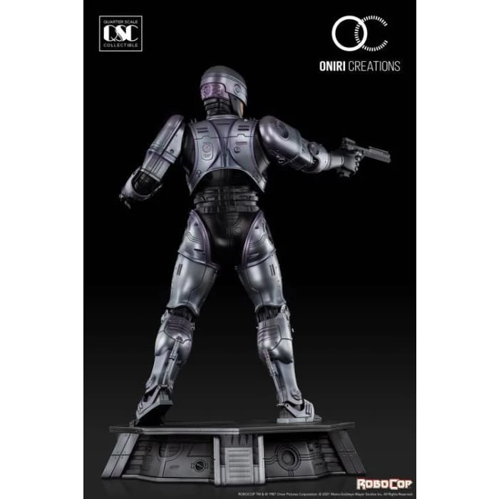 Wholesale ๐ฏ Oniri Creations RoboCop (1987) 1/4 Scale Limited Edition Statue โ๏ธ 8 Oniri Creations RoboCop (1987) 1/4 Scale Limited Edition Statue