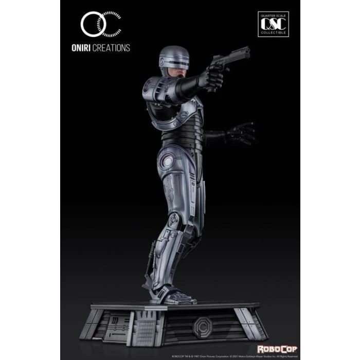 Wholesale ๐ฏ Oniri Creations RoboCop (1987) 1/4 Scale Limited Edition Statue โ๏ธ 6 Oniri Creations RoboCop (1987) 1/4 Scale Limited Edition Statue