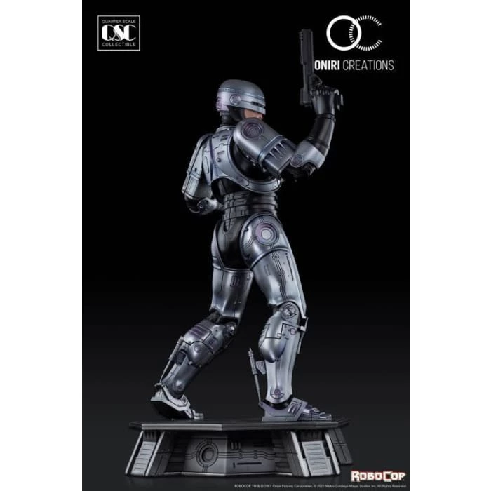 Wholesale ๐ฏ Oniri Creations RoboCop (1987) 1/4 Scale Limited Edition Statue โ๏ธ 10 Oniri Creations RoboCop (1987) 1/4 Scale Limited Edition Statue