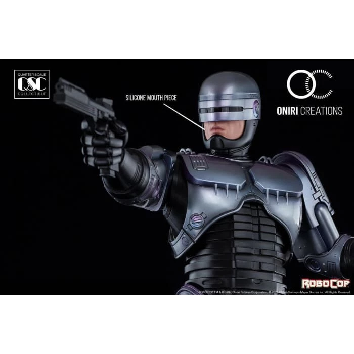 Wholesale ๐ฏ Oniri Creations RoboCop (1987) 1/4 Scale Limited Edition Statue โ๏ธ 13 Oniri Creations RoboCop (1987) 1/4 Scale Limited Edition Statue