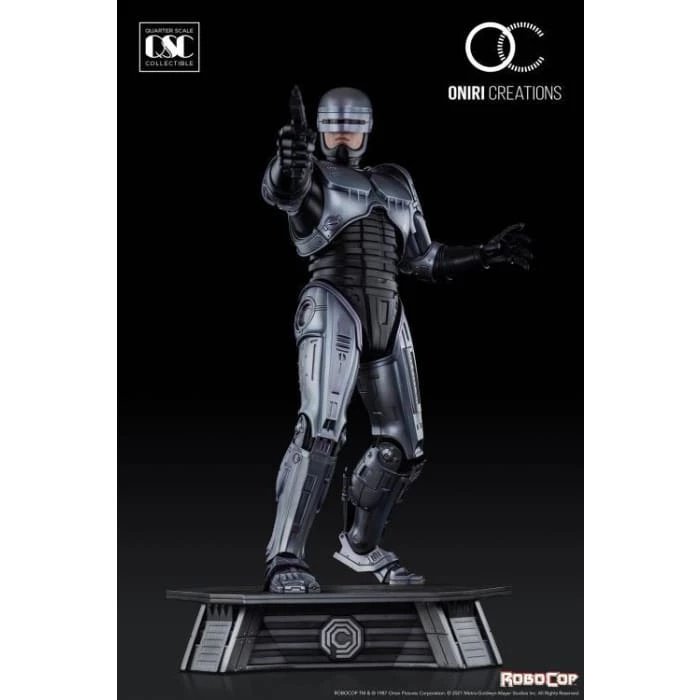 Wholesale ๐ฏ Oniri Creations RoboCop (1987) 1/4 Scale Limited Edition Statue โ๏ธ 5 Oniri Creations RoboCop (1987) 1/4 Scale Limited Edition Statue