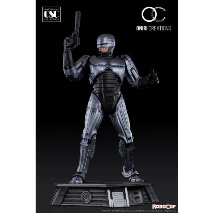 Wholesale ๐ฏ Oniri Creations RoboCop (1987) 1/4 Scale Limited Edition Statue โ๏ธ 7 Oniri Creations RoboCop (1987) 1/4 Scale Limited Edition Statue