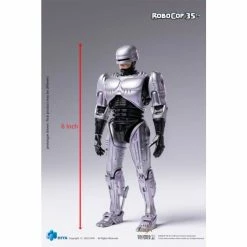 Hiya Toys RoboCop (1987) 35th Anniversary RoboCop 1/12 Scale Die-cast PX Preveiws Exclusive Figure