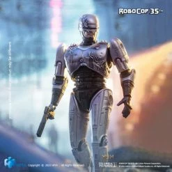 Hiya Toys RoboCop (1987) 35th Anniversary RoboCop 1/12 Scale Die-cast PX Preveiws Exclusive Figure