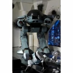 Discount โ NECA RoboCop ED-209 10" Figure With Sound ๐ 10 NECA RoboCop ED-209 10