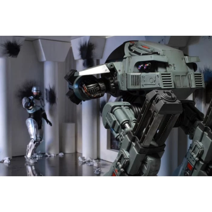 Discount โ NECA RoboCop ED-209 10" Figure With Sound ๐ 7 NECA RoboCop ED-209 10" Figure With Sound