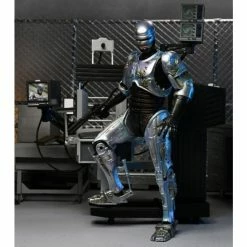 NECA RoboCop Ultimate Battle Damaged RoboCop With Chair