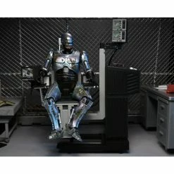 NECA RoboCop Ultimate Battle Damaged RoboCop With Chair