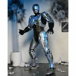 NECA RoboCop Ultimate Battle Damaged RoboCop With Chair