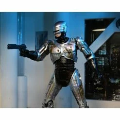 NECA RoboCop Ultimate Battle Damaged RoboCop With Chair