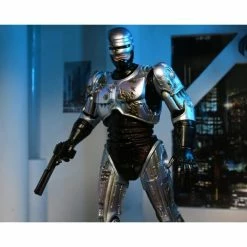 NECA RoboCop Ultimate Battle Damaged RoboCop With Chair