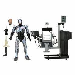 NECA RoboCop Ultimate Battle Damaged RoboCop With Chair