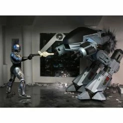 NECA RoboCop Ultimate Battle Damaged RoboCop With Chair
