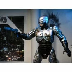 NECA RoboCop Ultimate Battle Damaged RoboCop With Chair