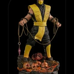 Iron Studios Mortal Kombat Scorpion Art Scale 1/10 Statue