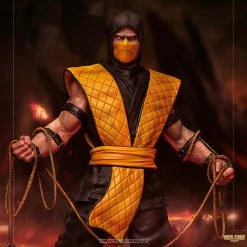 Iron Studios Mortal Kombat Scorpion Art Scale 1/10 Statue