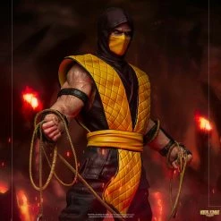 Iron Studios Mortal Kombat Scorpion Art Scale 1/10 Statue