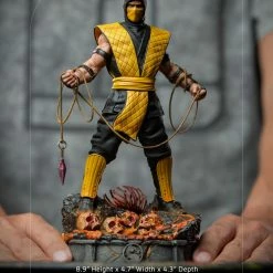 Iron Studios Mortal Kombat Scorpion Art Scale 1/10 Statue
