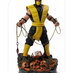 Iron Studios Mortal Kombat Scorpion Art Scale 1/10 Statue