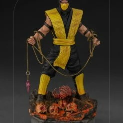 Iron Studios Mortal Kombat Scorpion Art Scale 1/10 Statue