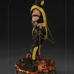 Iron Studios Mortal Kombat Scorpion Art Scale 1/10 Statue