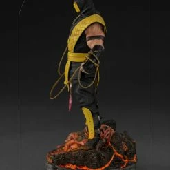 Iron Studios Mortal Kombat Scorpion Art Scale 1/10 Statue