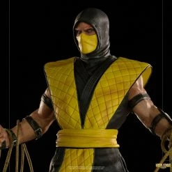 Iron Studios Mortal Kombat Scorpion Art Scale 1/10 Statue