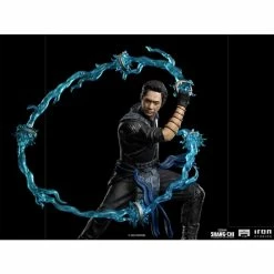 Iron Studios Shang-Chi And The Legend Of The Ten Rings BDS Mandarin (Wenwu) 1/10 Art Scale Statue