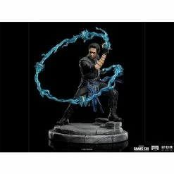 Iron Studios Shang-Chi And The Legend Of The Ten Rings BDS Mandarin (Wenwu) 1/10 Art Scale Statue