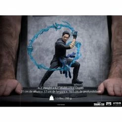 Iron Studios Shang-Chi And The Legend Of The Ten Rings BDS Mandarin (Wenwu) 1/10 Art Scale Statue