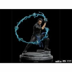 Iron Studios Shang-Chi And The Legend Of The Ten Rings BDS Mandarin (Wenwu) 1/10 Art Scale Statue