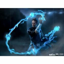 Iron Studios Shang-Chi And The Legend Of The Ten Rings BDS Mandarin (Wenwu) 1/10 Art Scale Statue