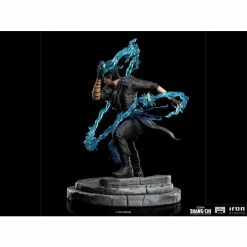 Iron Studios Shang-Chi And The Legend Of The Ten Rings BDS Mandarin (Wenwu) 1/10 Art Scale Statue