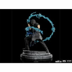 Iron Studios Shang-Chi And The Legend Of The Ten Rings BDS Mandarin (Wenwu) 1/10 Art Scale Statue