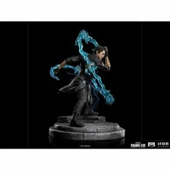 Iron Studios Shang-Chi And The Legend Of The Ten Rings BDS Mandarin (Wenwu) 1/10 Art Scale Statue